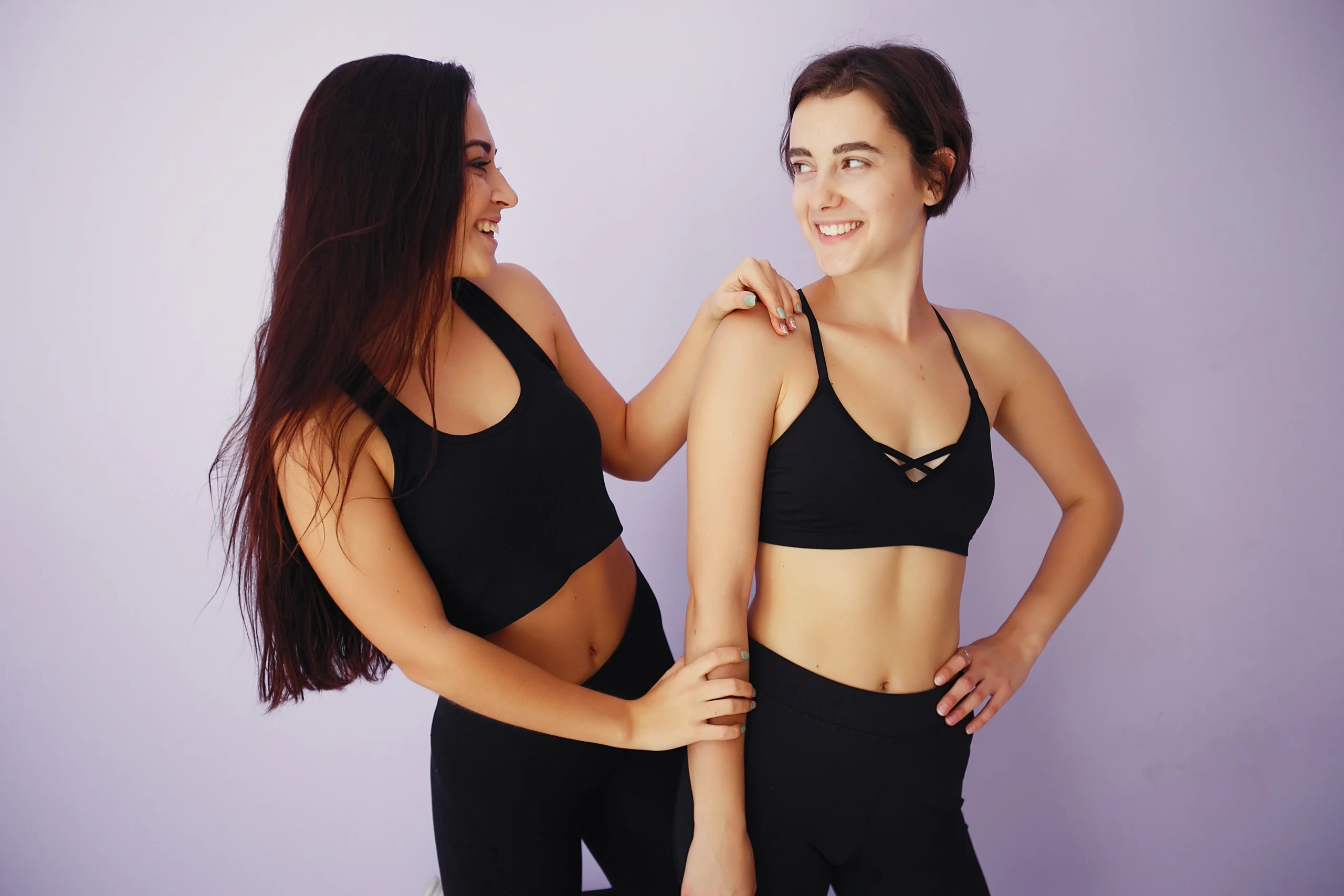 beautiful young girls gym scaled