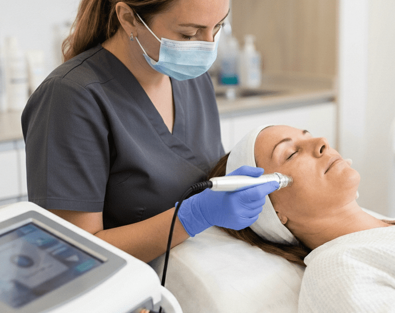 RF-microneedling